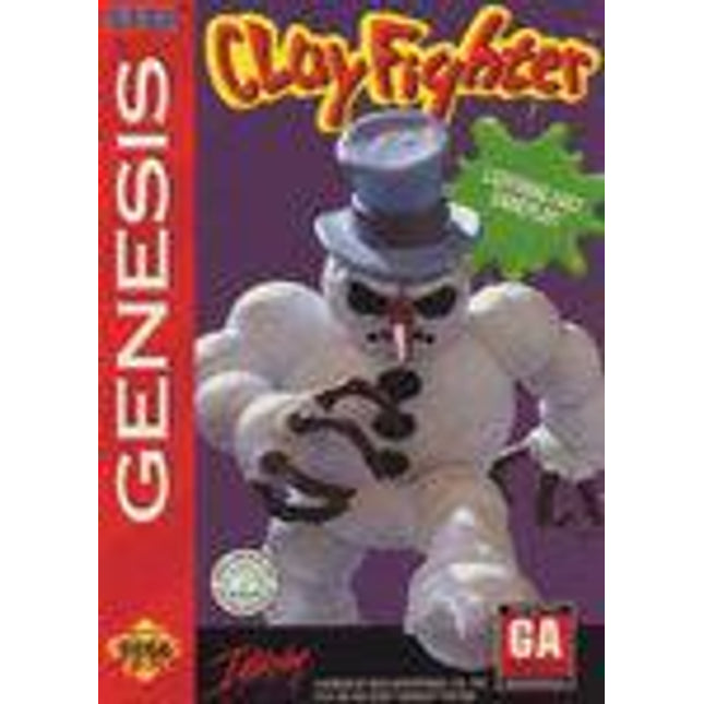 ClayFighter - Sega Genesis