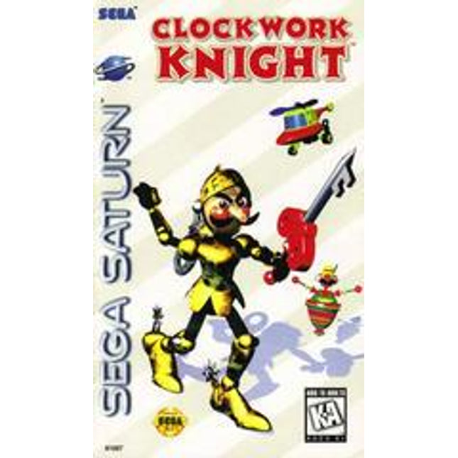 Clockwork Knight - Sega Saturn