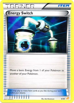 Energy Switch (4/30) [Black & White: Trainer Kit - Excadrill]