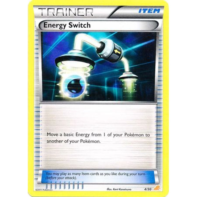 Energy Switch (4/30) [Black & White: Trainer Kit - Excadrill]
