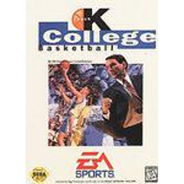 Coach K College Basketball - Sega Genesis