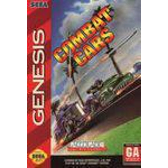 Combat Cars - Sega Genesis
