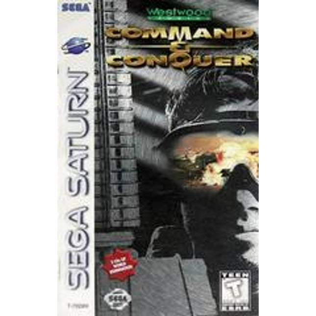 Command and Conquer - Sega Saturn