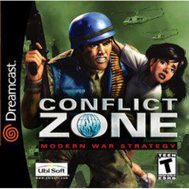 Conflict Zone Modern War Strategy - Sega Dreamcast