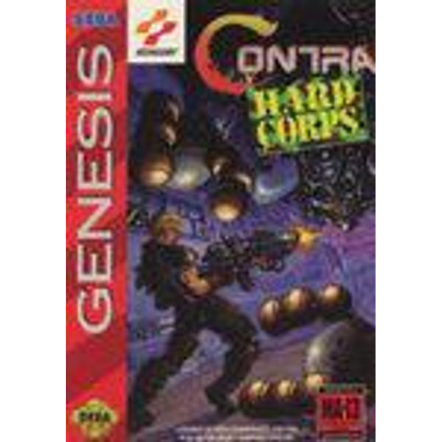 Contra Hard Corps - Sega Genesis
