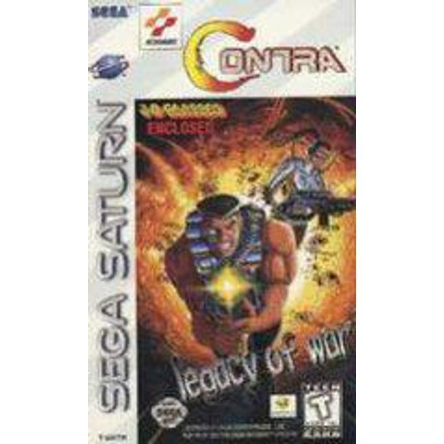 Contra Legacy of War - Sega Saturn