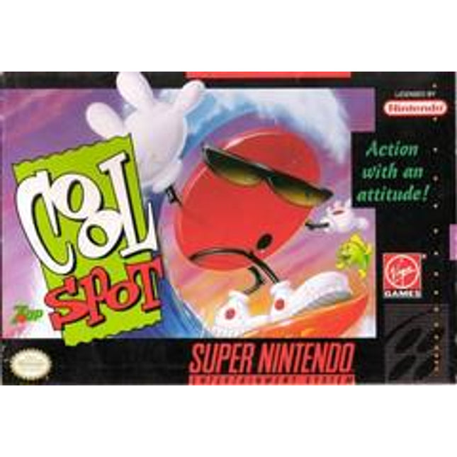 Cool Spot - Super Nintendo