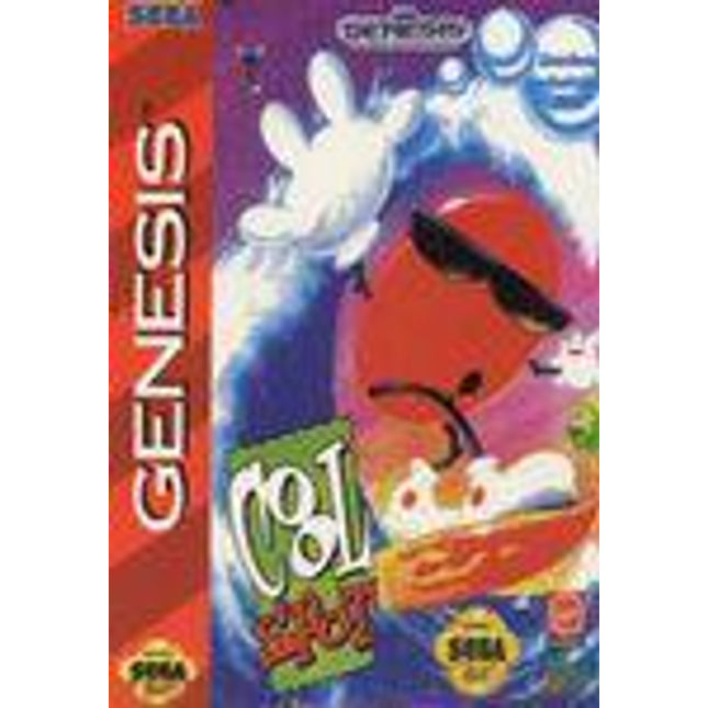 Cool Spot - Sega Genesis