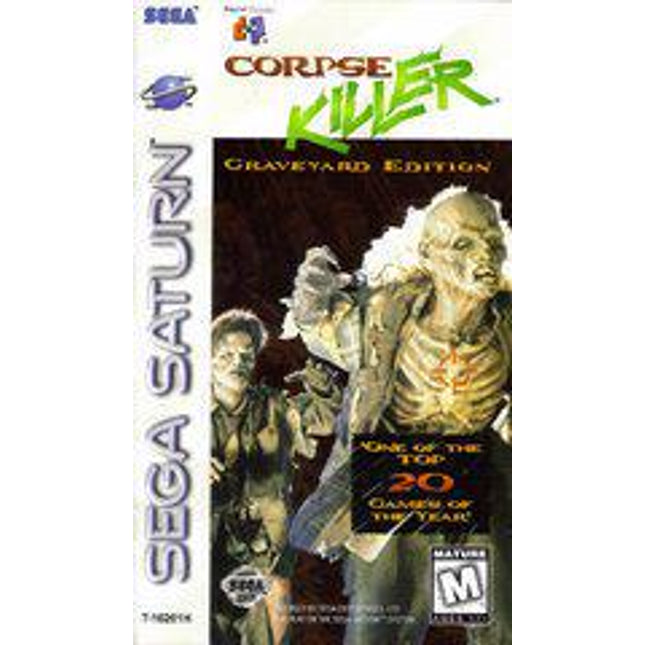 Corpse Killer Graveyard Edition - Sega Saturn