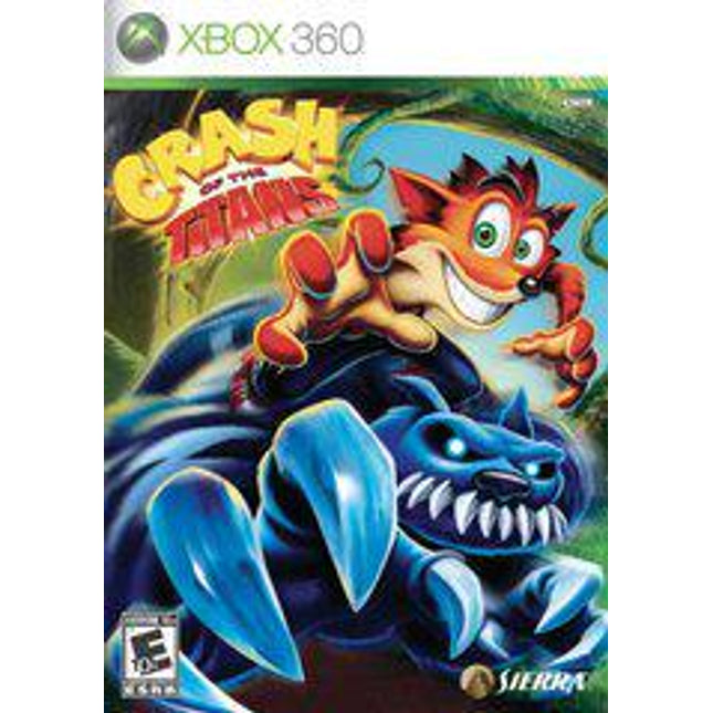 Crash of the Titans - Xbox 360