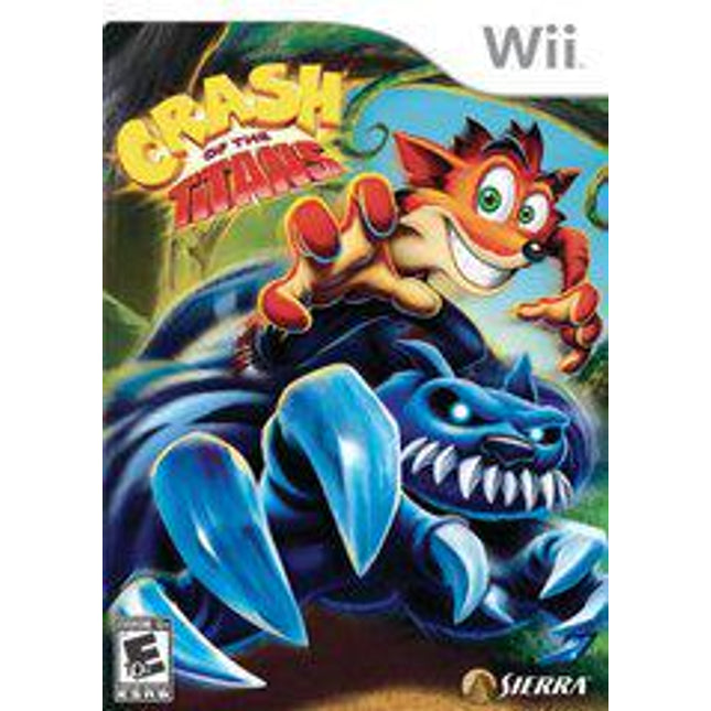 Crash of the Titans - Wii