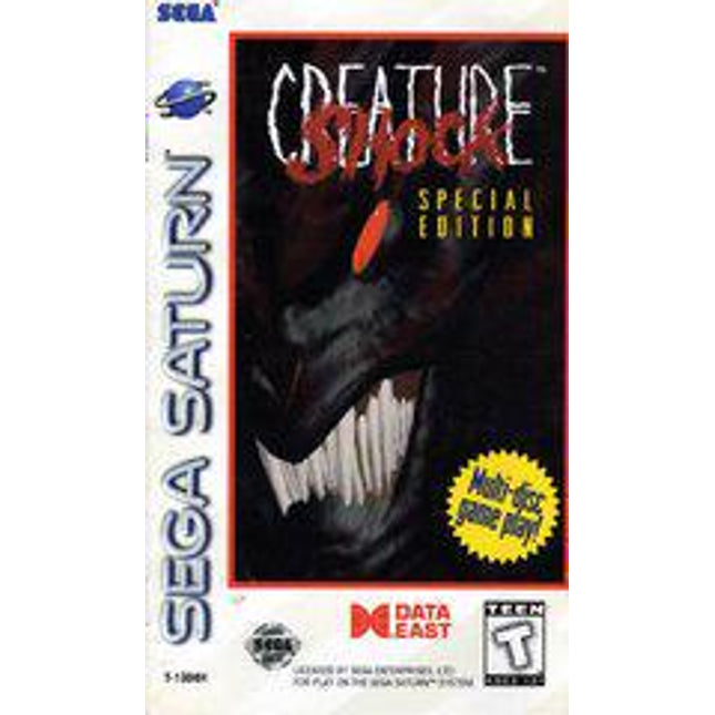 Creature Shock Special Edition - Sega Saturn
