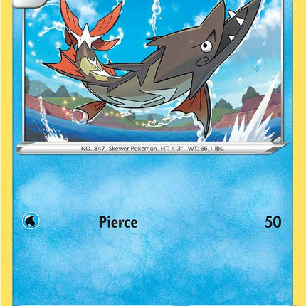 Barraskewda (083/264) [Sword & Shield: Fusion Strike]