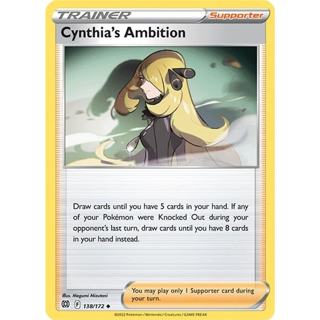 Cynthia's Ambition (138/172) [Sword & Shield: Brilliant Stars]