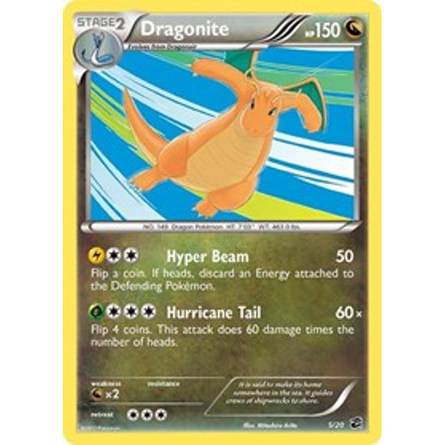 Dragonite (5/20) (Blister Exclusive) [Black & White: Dragon Vault]