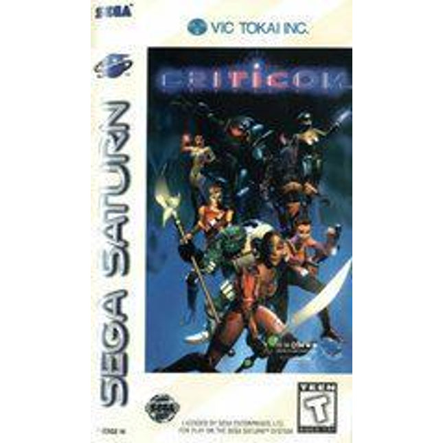 Criticom - Sega Saturn