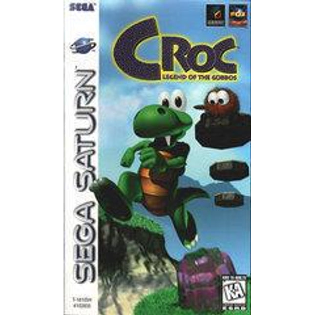 Croc - Sega Saturn