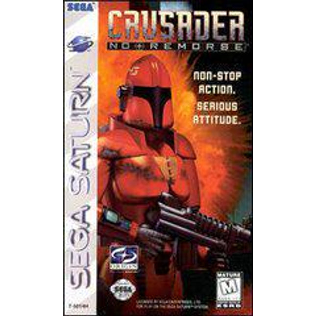 Crusader No Remorse - Sega Saturn