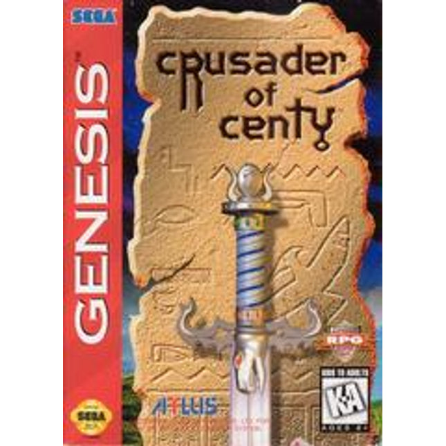 Crusader of Centy - Sega Genesis
