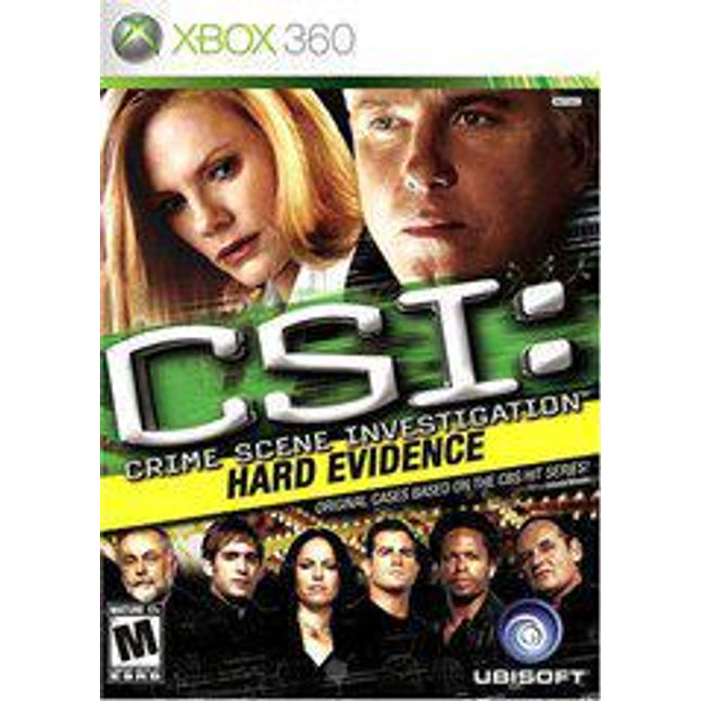CSI Hard Evidence - Xbox 360