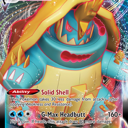 Drednaw VMAX (15/073) [Sword & Shield: Champion's Path]