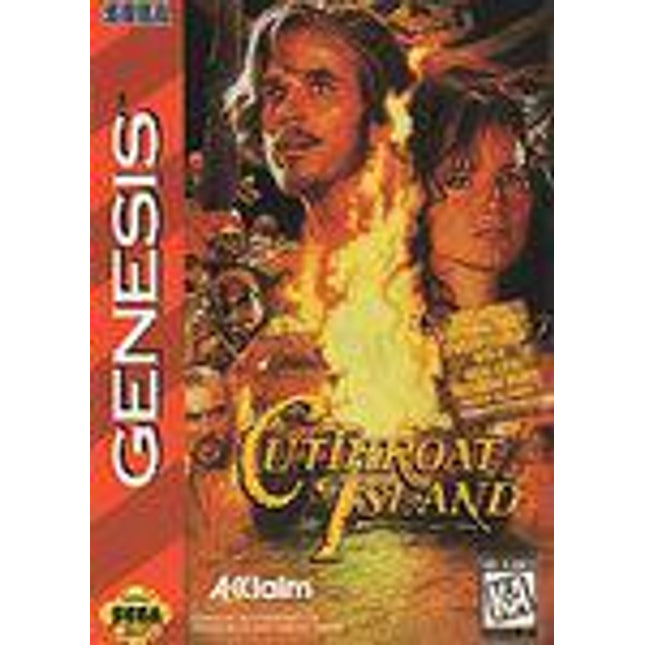 Cutthroat Island - Sega Genesis
