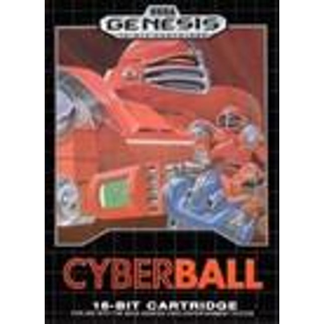 Cyberball - Sega Genesis