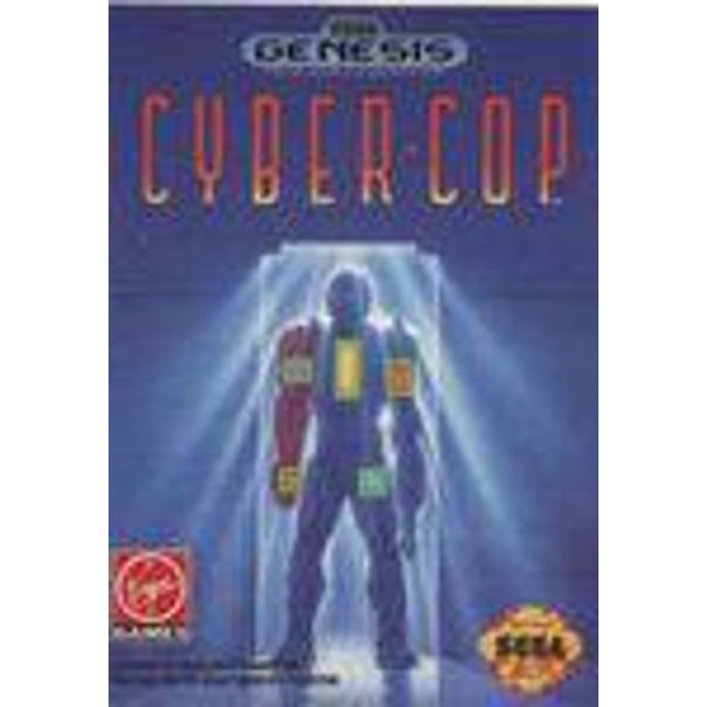 Cyber-Cop - Sega Genesis