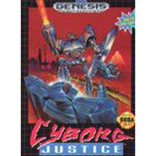 Cyborg Justice - Sega Genesis