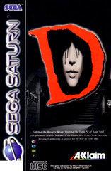D - Sega Saturn