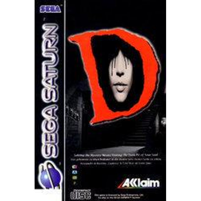 D - Sega Saturn