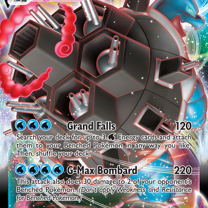 Blastoise VMAX (SWSH103) [Sword & Shield: Black Star Promos]
