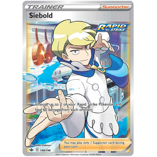 Siebold (198/198) [Sword & Shield: Chilling Reign]