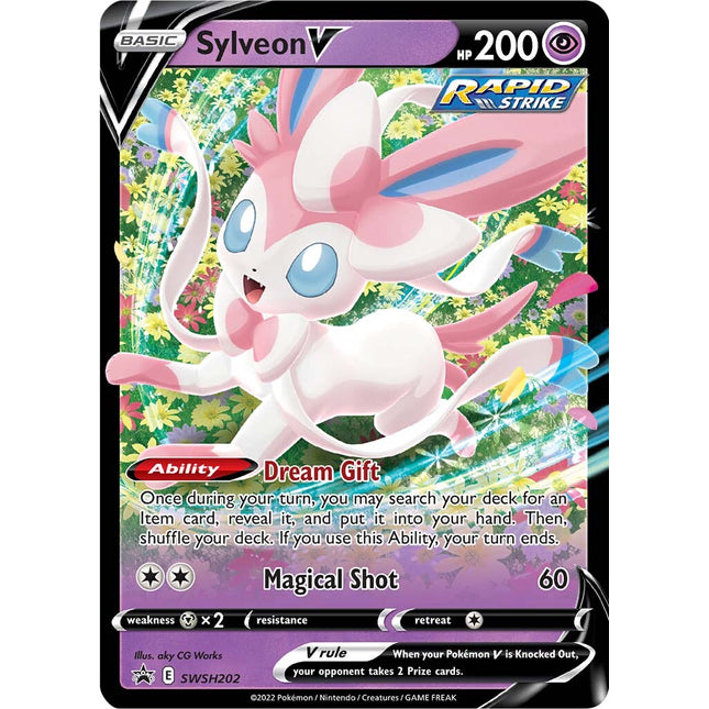 Sylveon V (SWSH202) [Sword & Shield: Black Star Promos]