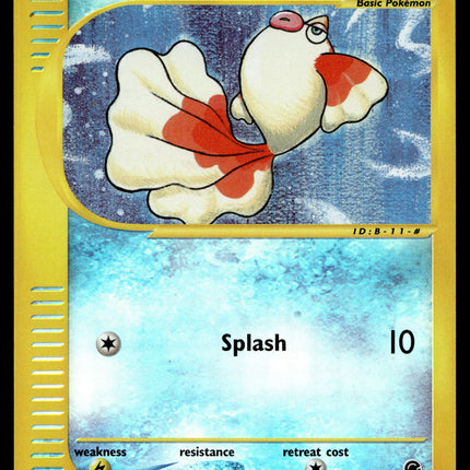 Goldeen - 111/165 - NM - Reverse Holo - Expedition - Pokemon - A9-38