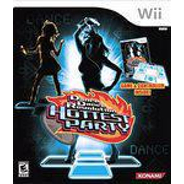 Dance Dance Revolution Hottest Party Bundle - Wii