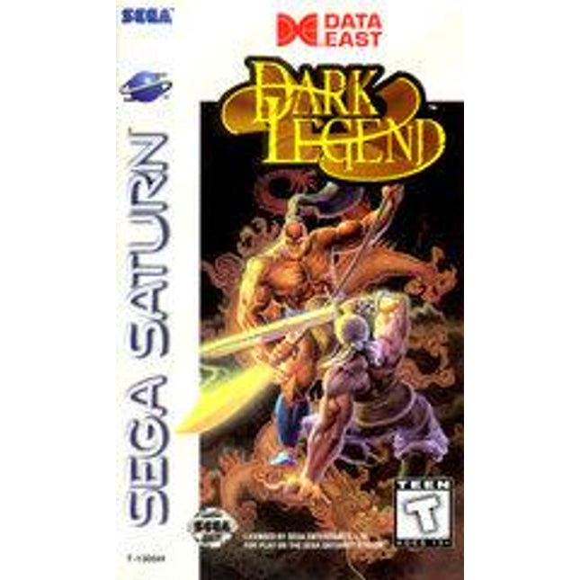 Dark Legend - Sega Saturn