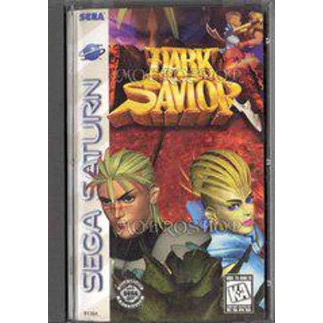 Dark Savior - Sega Saturn