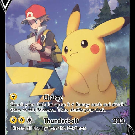 Pikachu V (TG16/TG30) [Sword & Shield: Lost Origin]