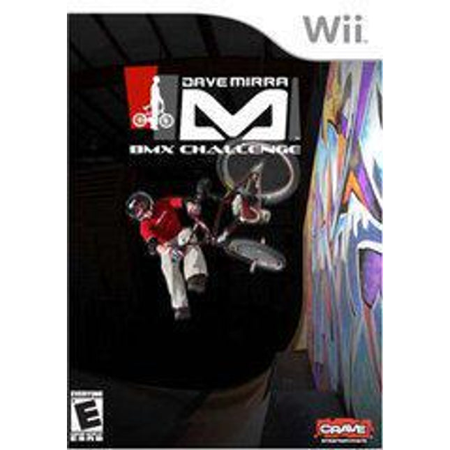 Dave Mirra BMX Challenge - Wii