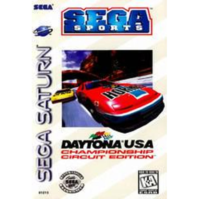 Daytona USA Championship - Sega Saturn