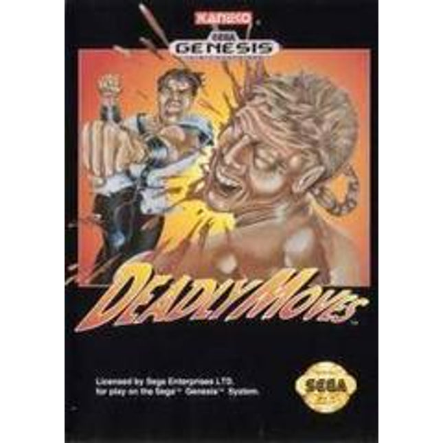 Deadly Moves - Sega Genesis