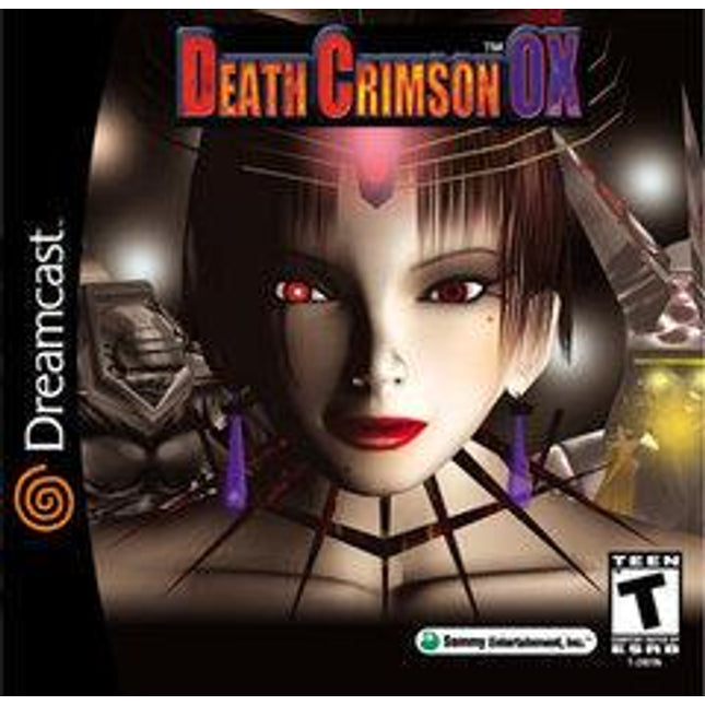 Death Crimson OX - Sega Dreamcast