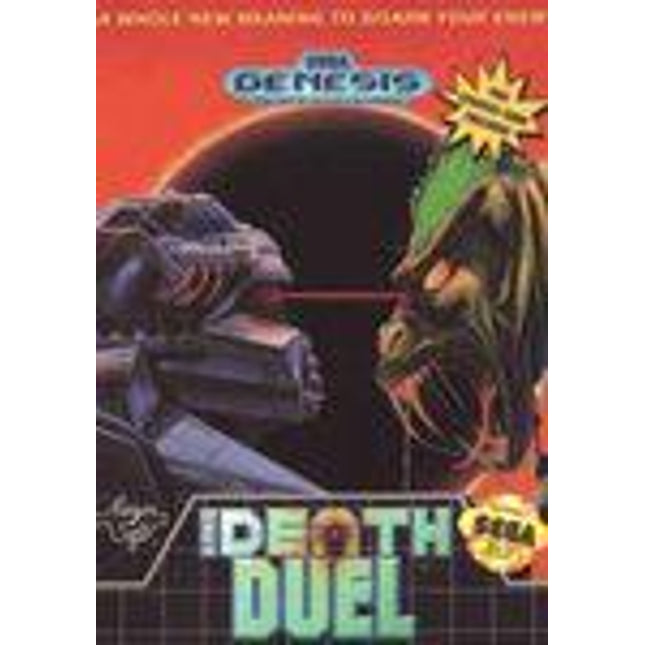 Death Duel - Sega Genesis