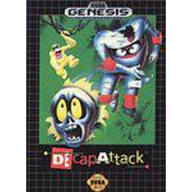 Decap Attack - Sega Genesis