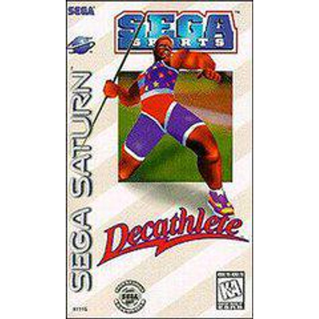 Decathlete - Sega Saturn