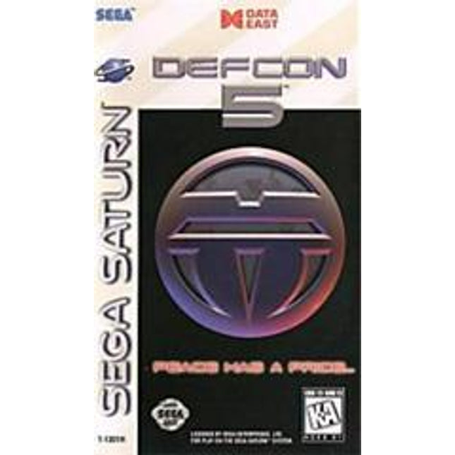 Defcon 5 - Sega Saturn