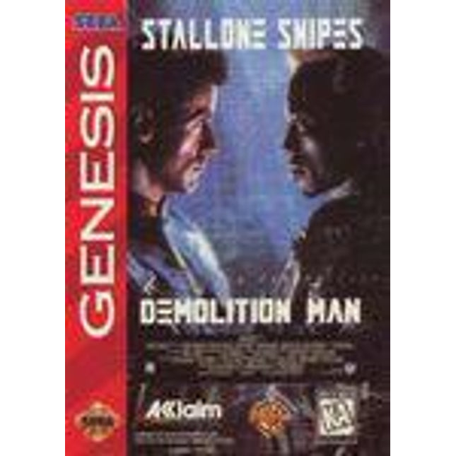 Demolition Man - Sega Genesis