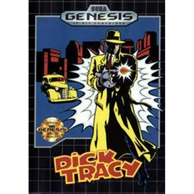 Dick Tracy - Sega Genesis