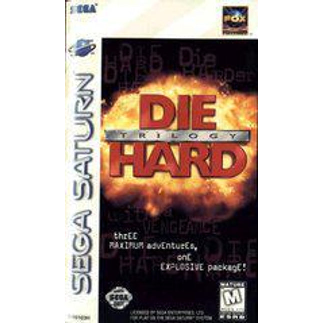 Die Hard Trilogy - Sega Saturn